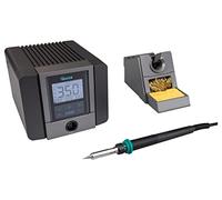 Quick TS2200 - Estación de soldadura digital regulable ESD, 90 W, incluye soldador con resistencia de alto rendimiento y accesorios SMD, para industria, laboratorio, escuela y hobby