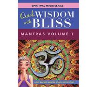 Quick Wisdom with Bliss: Mantras Volume 1 (DVD) Katabelle (Importación USA)