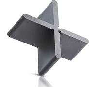 QUICK2FIX Crucetas profesionales para baldosas de terraza, ancho 5 mm, altura 20 mm, 100 unidades, fabricado en Alemania (5 mm de ancho 20 mm de altura)