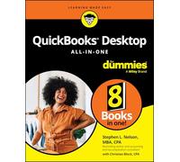 QuickBooks Desktop All-In-One For Dummies