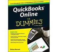 QuickBooks Online For Dummies 1st edition by Marmel, Elaine (2015) Paperback