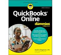 QuickBooks Online For Dummies, 2026 Edition