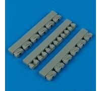 Quickboost 1:32 Junkers Ju 88 - Cajas de municiones con detalles de resina para Revell #QB32-056