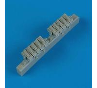 Quickboost 1:48 Ju 87 Stuka - Cargador de tambor de ametralladora para kit Hasegawa #QB48-373