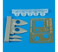 Quickboost 1:48 Spitfire PR XI Cámaras para Hasegawa - Resina PE actualización #QB48-146