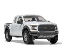 Quickbuild Kit de construcción de coche Airfix J6053 Ford F-150 Raptor gris para niños a partir de 6 años, juguetes de construcción para niños, modelismo sin pegamento