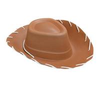 Quickdraw Childrens Brown Cowboy Hat Wild West EVA Fancy Dress Costume Accessory