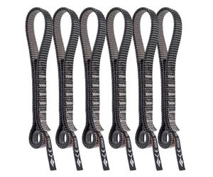 Quickdraw correas Black Diamond Standard DogBone 16cm - 6 PCK