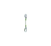 Quickdraw Gymsafe cable 23 cm - verde - Enlace 8 Camp