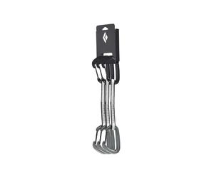 Quickdraw Pack Black Diamond Litewire Quickdraw 16cm (Gris claro)