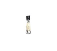Black Diamond - Cintas express Escalada - Miniwire Alpine Qd 3 Pack de Nylon - Blanco Blanco one size
