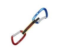 Quickdraws Climbing - Heavy Duty Carabiner Accessories | Outdoor Adventure Gear For Camping Hiking Travel | Rappelling High Altitude Mountaineering | Rock Rigging Equipment
