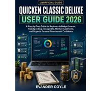 QUICKEN CLASSIC DELUXE USER GUIDE 2026