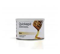 Quickepil - Cera depilatoria liposoluble, miel, 400 ml