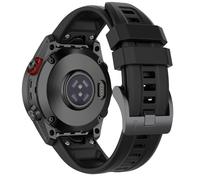 QuickFit 20mm Pulsera de Repuesto para Garmin Fenix 8 43mm/Fenix 7S Pro/6S Pro/5S Plus, Silicona Deporte Brazalete Correa para Garmin Epix Pro 42mm/Approach S70/instinct 2S