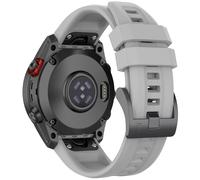 QuickFit 20mm Pulsera de Repuesto para Garmin Fenix 8 43mm/Fenix 7S Pro/6S Pro/5S Plus, Silicona Deporte Brazalete Correa para Garmin Epix Pro 42mm/Approach S70/instinct 2S