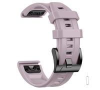 Quickfit - 26 correas de reloj compatibles con Garmin Fenix 5X Plus Watch Band Fennix 3 HR, correa deportiva de silicona suave para D2 Charlie/D2 Bravo/D2 Delta PX/Epix 2 Pro 51 mm