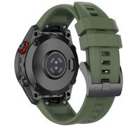 QuickFit 26mm Pulsera de Repuesto para Garmin Fenix 8 51mm/Fenix 7X Pro/6X Pro/5X Plus/3 HR, Silicona Deporte Brazalete Correa para Garmin Enduro 3/2/instinct 2X/Epix 2 Pro