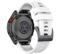 QuickFit 26mm Pulsera de Repuesto para Garmin Fenix 8 51mm/Fenix 7X Pro/6X Pro/5X Plus/3 HR, Silicona Deporte Brazalete Correa para Garmin Enduro 3/2/instinct 2X/Epix 2 Pro