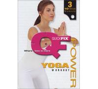 Quickfix - Quick Fix: Power Yoga [Reino Unido] [DVD]