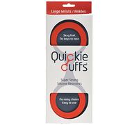 Quickie Cuffs Esposas Color Rojo Grande - 100 gr