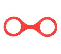 Quickie Cuffs Esposas Color Rojo Medianas - 100 gr