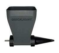 QUICKJOINT Aplicador de juntas de mortero para piedra y ladrillo con taladro - uso profesional