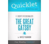 Quicklet On F. Scott Fitzgerald The Great Gatsby (ebook)