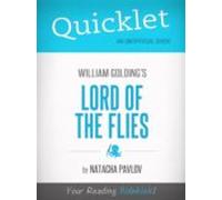 Quicklet On Lord Of The Flies By William Golding (ebook)