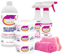 Quick'n Brite Ultimate Kit de limpieza para el hogar