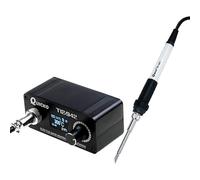 QUICKO DC24V T12-942 Estación de soldadura digital para soldador Temperatura ajustable Autosleep/Apagado automático/Impulso de una tecla Viene con punta de soldadura (SET1)