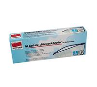 Quickpack 70784 - Bolsas para congelador, 22 x 32 cm, transparente