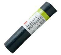 quickpack BOLSAS de Basura con CORDÓN 1 x 10 Piezas 120L Resistente Impermeable