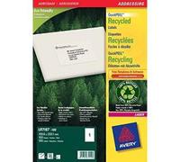 QuickPEEL etiqueta autoadhesiva Blanco 100 pieza(s)