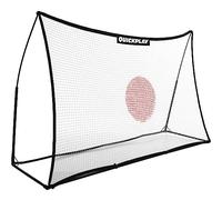 QUICKPLAY - Foco de rebote de fútbol (2,4 x 1,5 m) | Entrenamiento de balón multideportivo - Aplicación de entrenamiento eCOACHE | Red rebozadora de balón para control y precisión (3 tamaños)