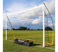 QuickPlay Kickster Academy Porteria de Futbol 2.4 x 1.5m (8x5')