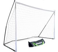 QuickPlay Kickster Elite - Porta da Calcio Professionale (3.6 x 1.8m)