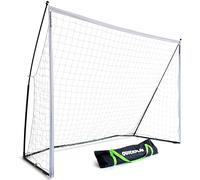 QUICKPLAY Kickster Elite - Porta da Calcio Professionale (3 x 2m)