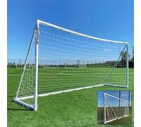 QUICKPLAY Portería de fútbol Plegable en Q | Diseño Plegable de 30 Segundos para una fácil instalación | Portería de Red de fútbol portátil para Patio Trasero | Poste de portería de fútbol Resistente