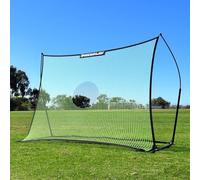 QUICKPLAY Spot Target TEKKERS - Rebote de fútbol (8 x 6 pies) | Perfecto para entrenamiento de fútbol en equipo o en solitario | Equipo de entrenamiento de fútbol ideal para pasar, recibir y atrapar