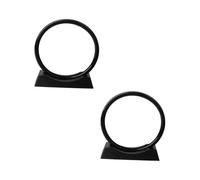 Quicksand Painting Frame Set of 2 DIY Landscape Driftsand Art Frames 3D Plastic Black 20x17x4 cm