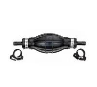 Quicksilver 8M0061875 - Bomba de cebado con 2 Abrazaderas para Tubos de Combustible de 5/16" (8 mm)