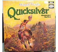 QUICKSILVER MESSENGER SERVICE - Quicksilver Messenger Service - Happy Trails - Capitol Records - E-ST 120, Capitol Records - 1E 0620 o 80048