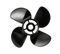 Quicksilver Nemesis - Hélice de Aluminio de 4 Palas, 35.56 cm de diámetro x 43.18 cm de Paso, Mano Derecha