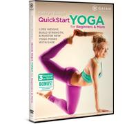 QuickStart Yoga for Beginners & More [Reino Unido] [DVD]