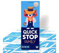 Juego De Mesa Quick Stop Family