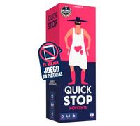 Quickstop Indecente - Juego de Mesa para Adultos - Rápido y Atrevido | Juego de fiesta dinámico, rápido y atrevido | A partir de 16 años | Regalo original para Amigos y Familia