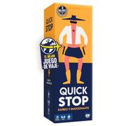 QuickStop - Juegos de Mesa para Familia y Amigos - Dinámico y Divertido - De 2 a 7 Jugadores - Gran Premio del Juguete 2024 - Regalo Original | Juego de Viaje