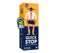 Quickstop - juego de mesa para familia y amigos - 2 a 7 jugadores - 15