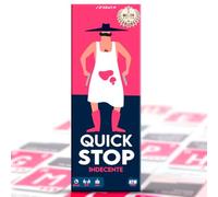 QuickStop - Juegos de Mesa para Adultos y Familia +16 - Dinámico, Rápido y Atrevido - De 2 a 7 Jugadores - Juego de Fiesta para Amigos